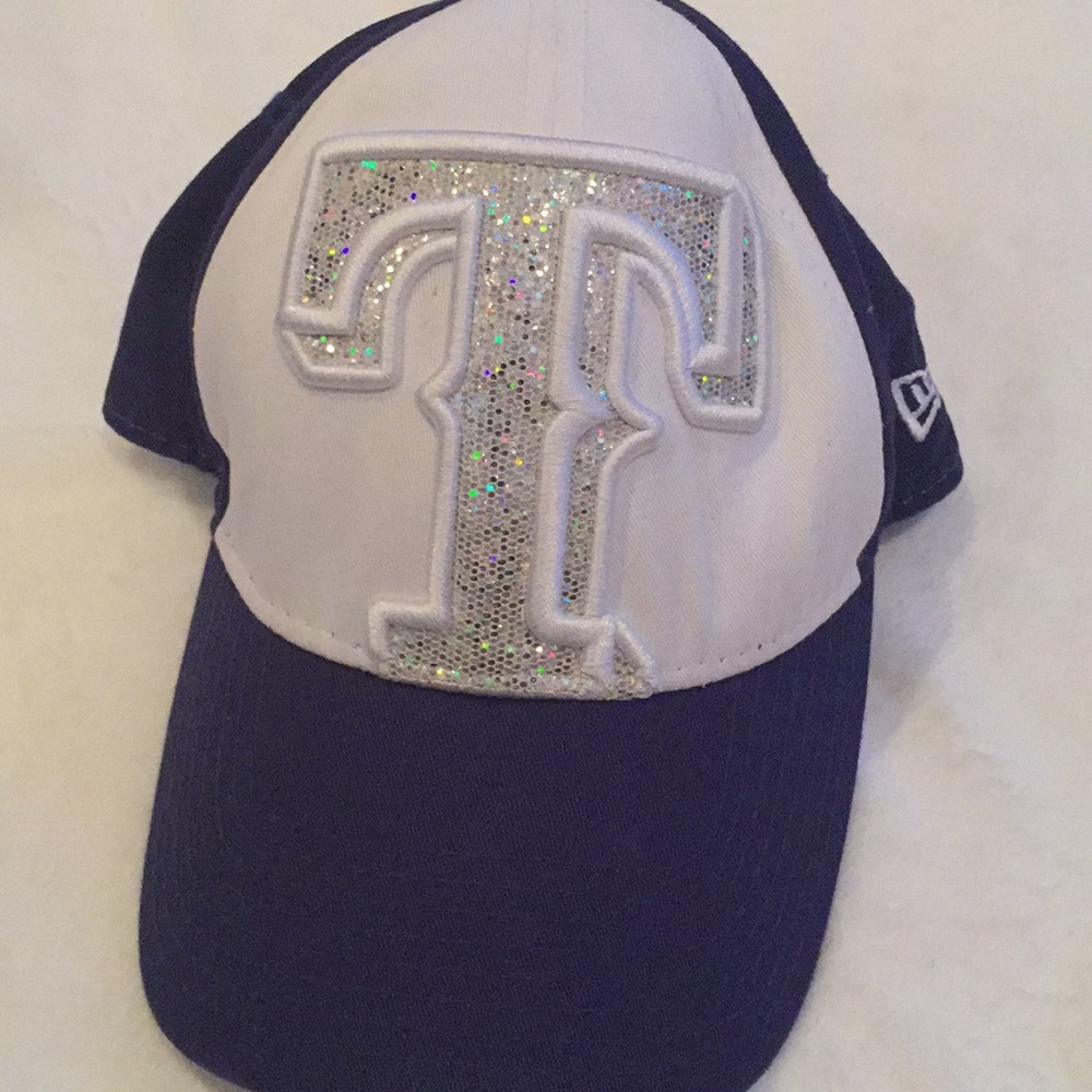Texas Rangers Bedazzled Youth Cap